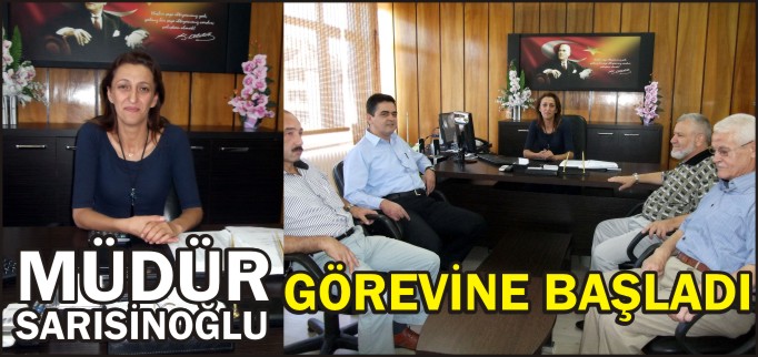 PAZARYERİ MAL MÜDÜRÜ SARISİNOĞLU GÖREVİNE BAŞLADI