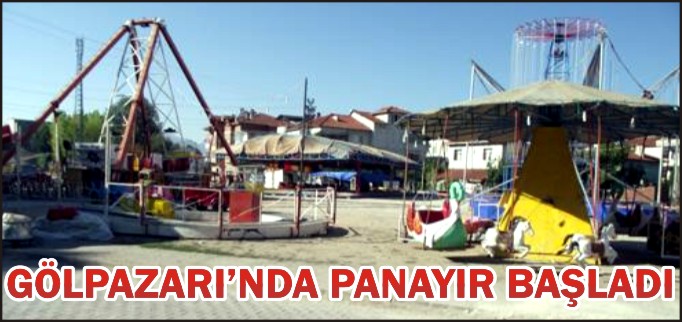 GÖLPAZARI EMTİA VE HAYVAN PANAYIRI BAŞLADI