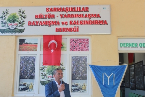 SARMAŞIKLILAR BİR ARAYA GELDİ