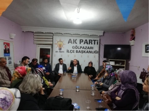 AK PARTİ GÖLPAZARI'NI İSTİYOR