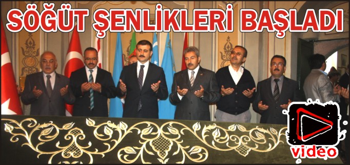 SÖĞÜT ŞENLİKLERİ BAŞLADI