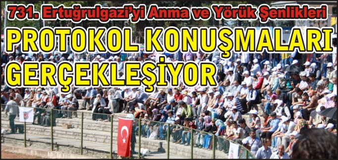 PROTOKOL KONUŞMALARI GERÇEKLEŞİYOR