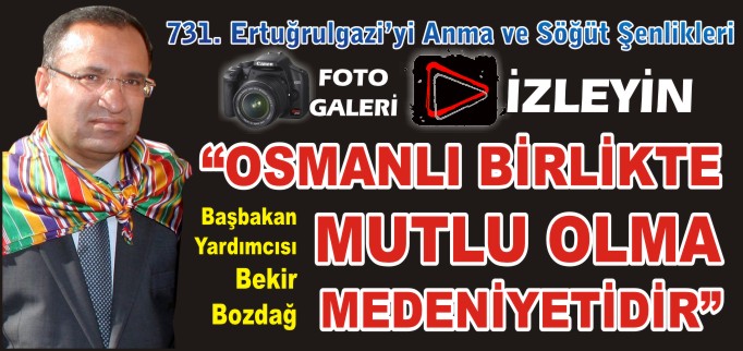 "OSMANLI BİRLİKTE MUTLU 0LMA MEDENİYETİDİR"