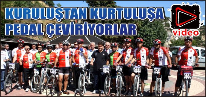KURULUŞTAN KURTULUŞA PEDAL ÇEVİRİYORLAR