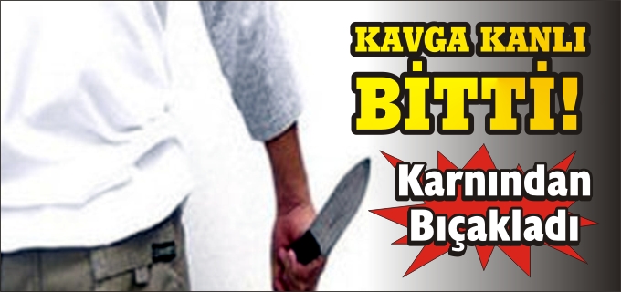 GÖLPAZARI’NDA KAVGA: 1 YARALI