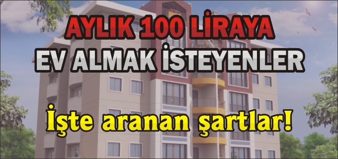 SOSYAL KONUT PROJESİNDE 144 KONUT YAPILDI