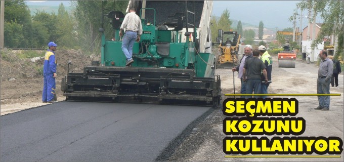 SEÇMEN KOZUNU KULLANIYOR