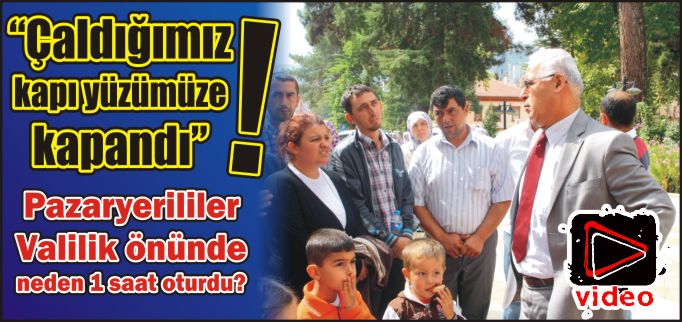 "ÇALDIĞIMIZ KAPI YÜZÜMÜZE KAPANDI!"
