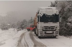 BURSA YOLU ULAŞIMA KAPANDI