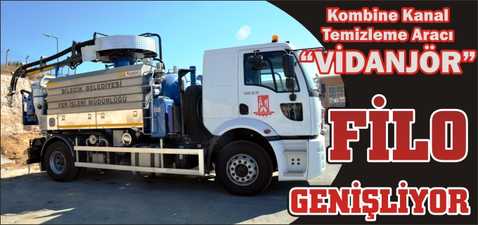 BİLECİK BELEDİYESİ HİZMET ARAÇLARINA BİR YENİSİNİ DAHA EKLEDİ