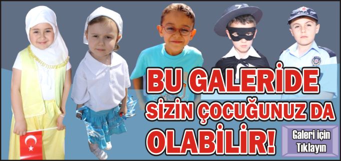 BUNLAR BİZİM ÇOCUKLARIMIZ