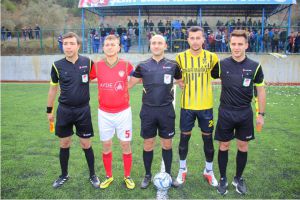 DEV MAÇIN GALİBİ BAYIRKÖYSPOR