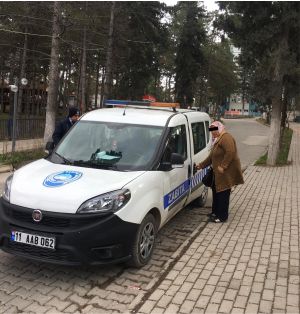 DİLENCİLERE PARA CEZASI YAZILDI