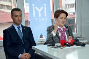 MERAL AKŞENER, CHP ADAYINA DESTEK İSTEDİ