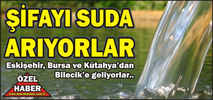 ŞİFAYI SUDA ARIYORLAR