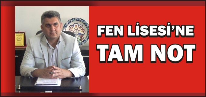 BOZÜYÜK FEN LİSESİ TAM NOT ALDI