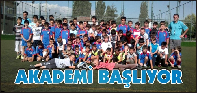 GÜNEŞSPOR KIŞ FUTBOL AKADEMİSİ BAŞLIYOR