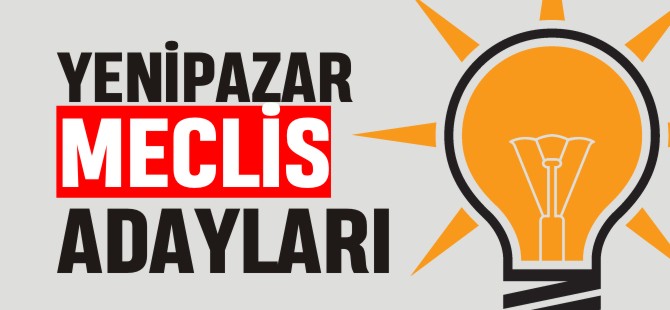 YENİPAZAR MECLİS ADAYLARI