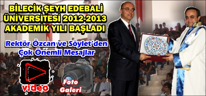 REKTÖR ÖZCAN:"KARŞI KOYMANIN YOLU İLİM VE İMAN"