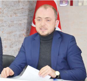 İL BAŞKANINDAN MÜNÜR ŞAHİN AÇIKLAMASI