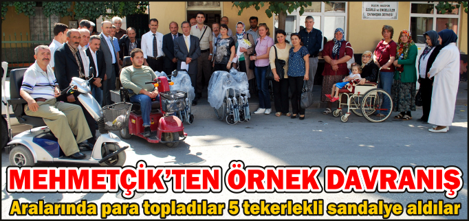 ASKERLERDEN ÖRNEK DAVRANIŞ