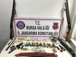 BURSA VE BİLECİK'TE EŞ ZAMANLI OPERASYON