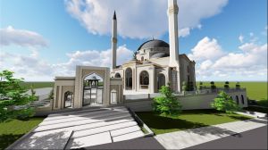 2. ABDULHAMİD HAN CAMİİ'NDE ÇALIŞMA BAŞLADI