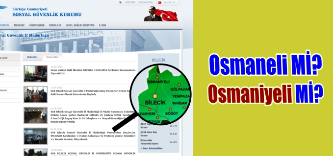 OSMANELİ Mİ? OSMANİYELİ Mİ?
