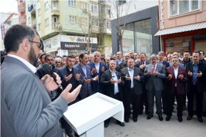 İYC, ENSAR VE BİLMED’İN ŞUBE MERKEZLERİNİN AÇILIŞI YAPILDI