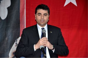 ‘MAHKUM DEĞİLSİNİZ DEMOKRAT PARTİ VAR!’