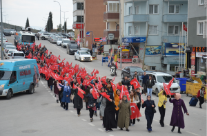 MAHALLELERDEN DESTEK YAĞIYOR