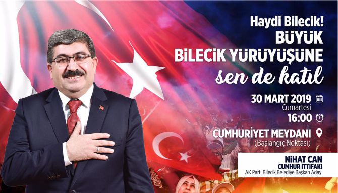 NİHAT CAN'DAN DAVET