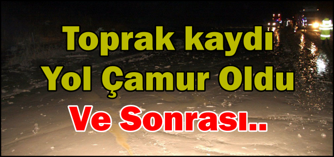 2 ARAÇTAN BİRİ BARİYERE ÇARPTI DİĞERİ DEVRİLDİ