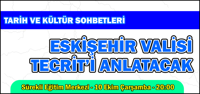 TARİH VE KÜLTÜR SOHBETLERİ