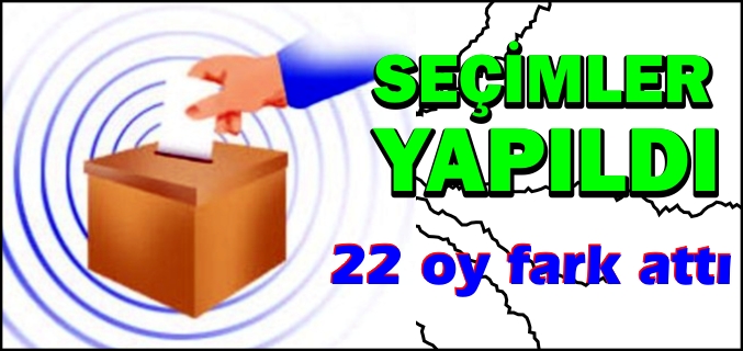 MUHTARLIK SEÇİMİ YAPILDI