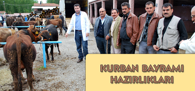 KURBAN BAYRAMI HAZIRLIKLARI