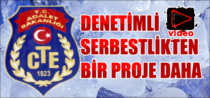 DENETİMLİ SERBESTLİKTEN BİR PROJE DAHA
