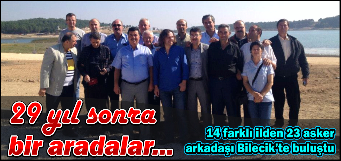 29 YIL SONRA BİR ARADALAR