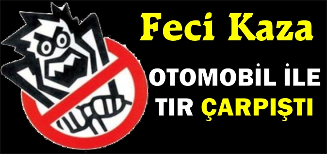 BOZÜYÜK’TE KAZA: 1 YARALI