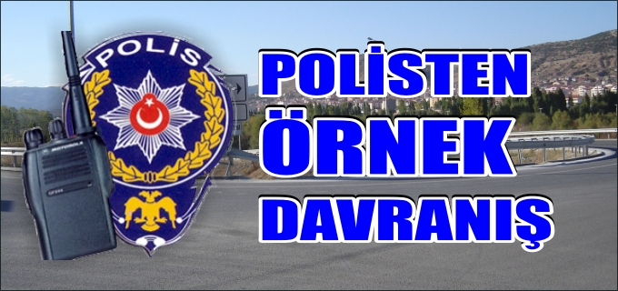 TOPLUM DESTEKLİ POLİSTEN ÖRNEK DAVRANIŞ