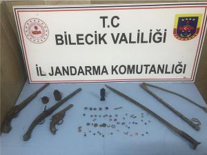 OPERASYONDA YAKALANAN TARİHİ ESERLER ŞOK ETTİ