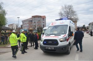 BEŞİKTAŞ'TA TRAFİK KAZASI