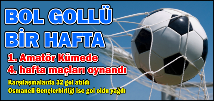 BOL GOLLÜ BİR HAFTA