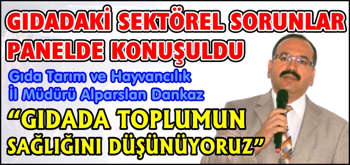 "GIDADA TOPLUMUN SAĞLIĞINI DÜŞÜNÜYORUZ"
