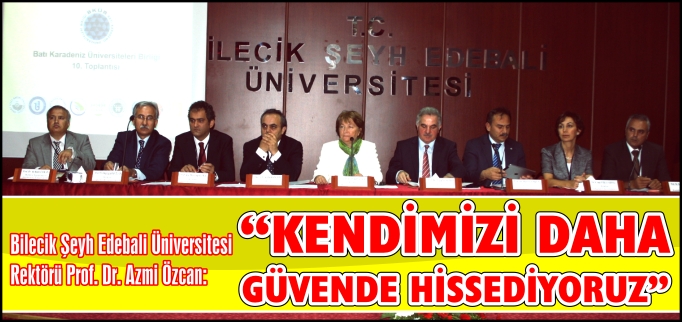 "KENDİMİZİ DAHA GÜVENDE HİSSEDİYORUZ"