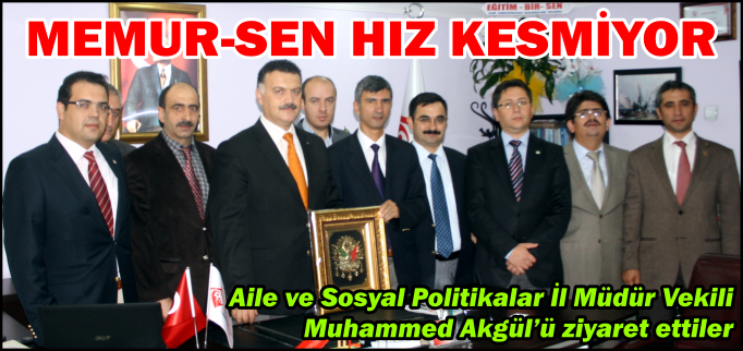MEMUR-SEN HIZ KESMİYOR