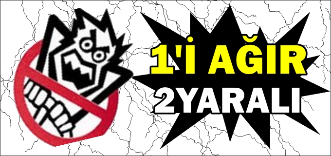 GÖLPAZARI’NDA TRAFİK KAZASI 1’İ AĞIR 2 YARALI