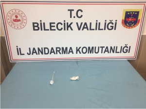 UYUŞTURUCU YAKALANDI