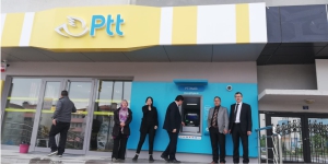 PTTMATİK ATM'LERİ HİZMETE GİRDİ