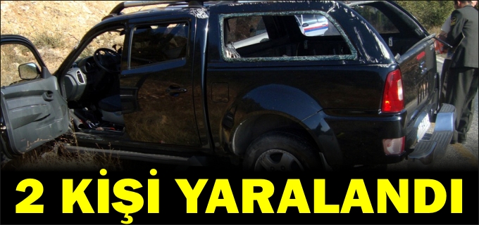GÖLPAZARI’NDA TRAFİK KAZASI 2 YARALI